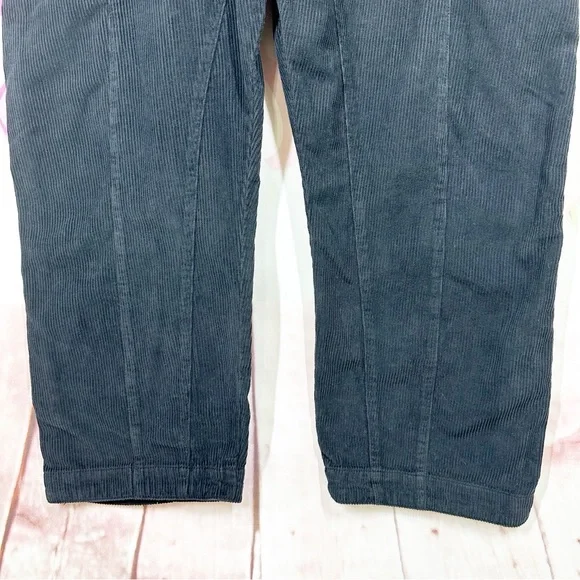 NEW Free People We The Free High Roller Cord Black Jumpsuit XL - Picture 8 of 13